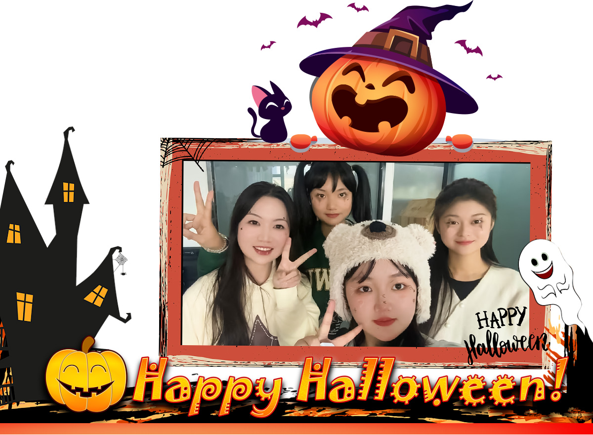 Halloween Event From JIANMEI GLASS