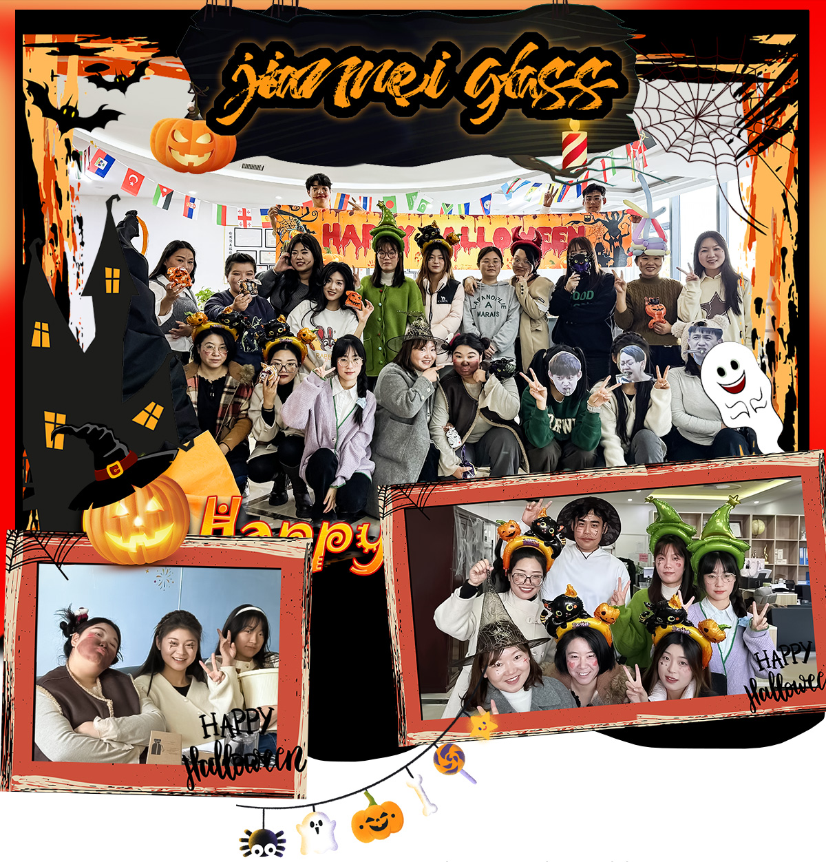 Halloween Event From JIANMEI GLASS