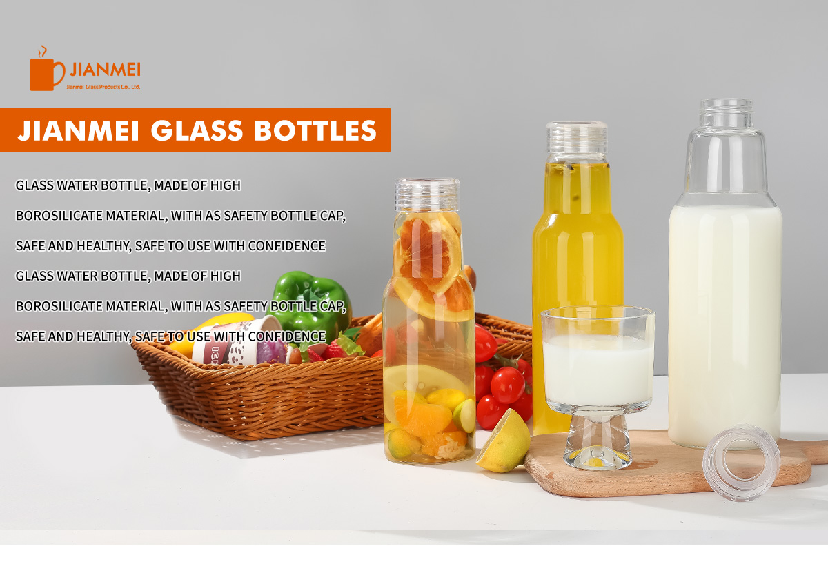 JM047 Borosilicate Drinking Water Bottle Factory