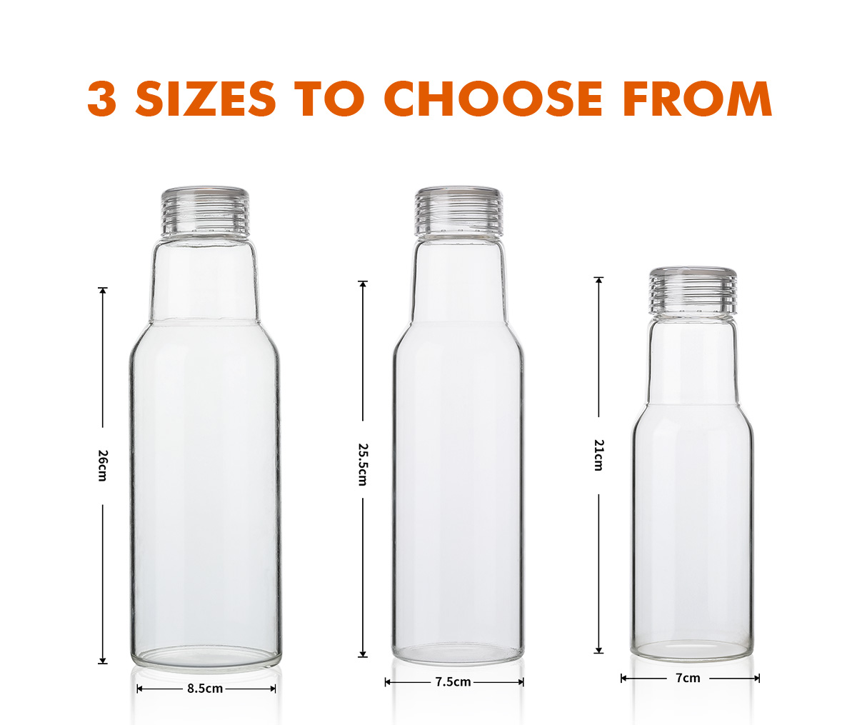 JM047 Borosilicate Drinking Water Bottle Factory