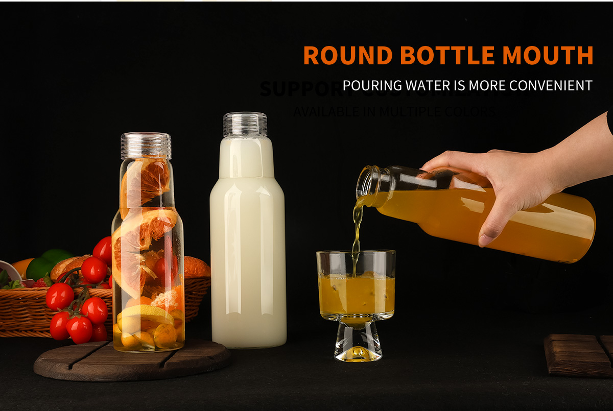 JM047 Borosilicate Drinking Water Bottle Factory