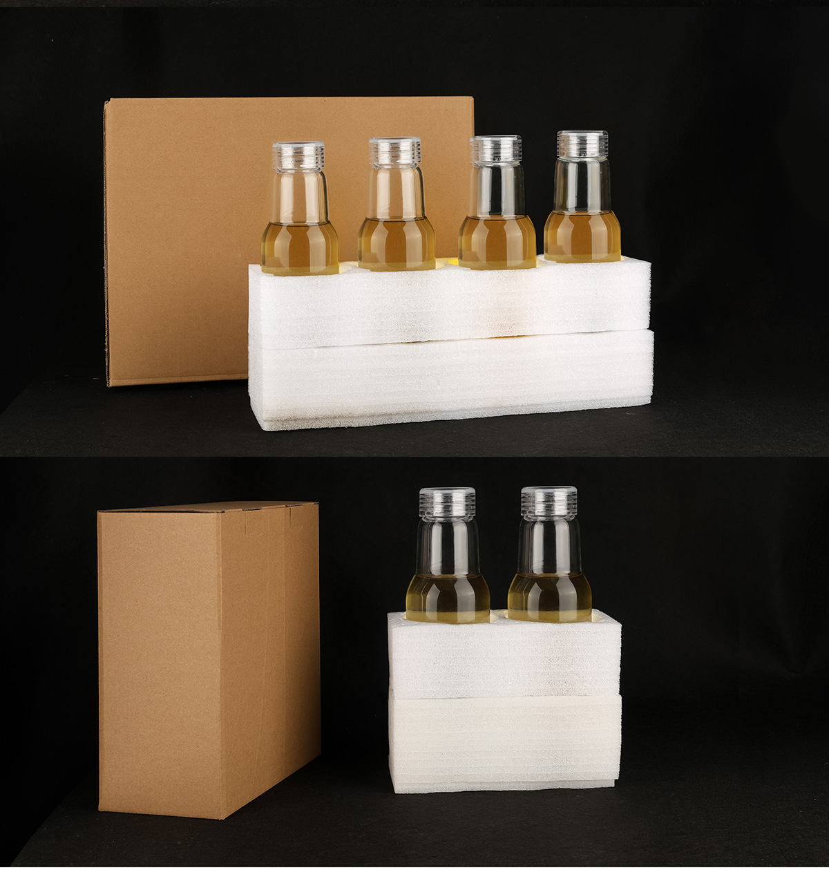 JM047 Borosilicate Drinking Water Bottle Factory